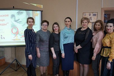 В Оренбурге запущен проект «Женское лицо Победы»